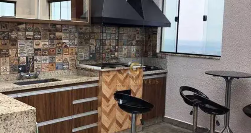 Cobertura com 3 dormitórios à venda, 146 m² por r$ 670.000,00 - vila maria - são josé dos campos/sp
