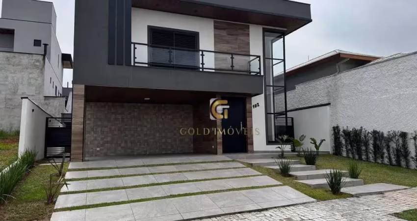Casa com 4 dormitórios à venda, 180 m² por r$ 1.595.000,00 - condomínio residencial mantiqueira - são josé dos campos/sp