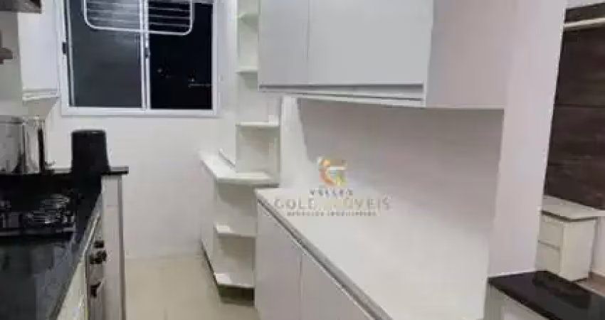 Apartamento com 2 dormitórios à venda, 46 m² por r$ 270.000,00 - vila iracema - são josé dos campos/sp
