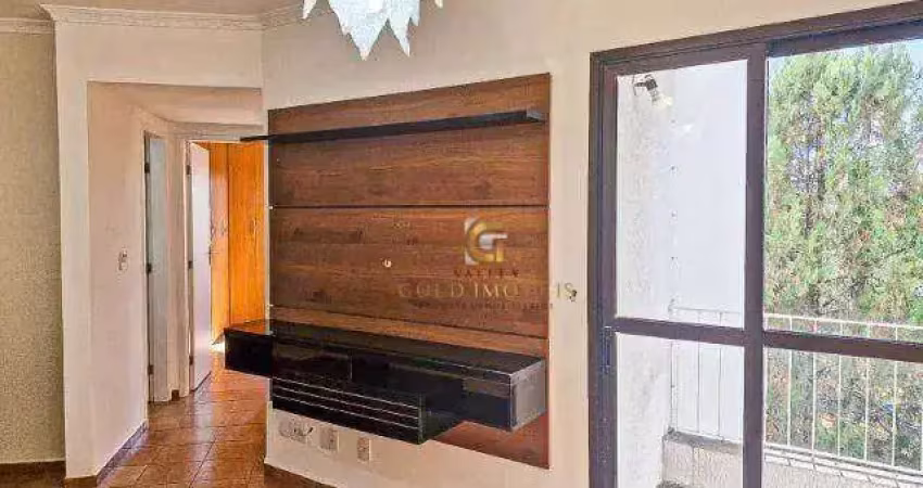 Apartamento com 2 dormitórios à venda, 57 m² por r$ 350.000,00 - jardim paulista - são josé dos campos/sp