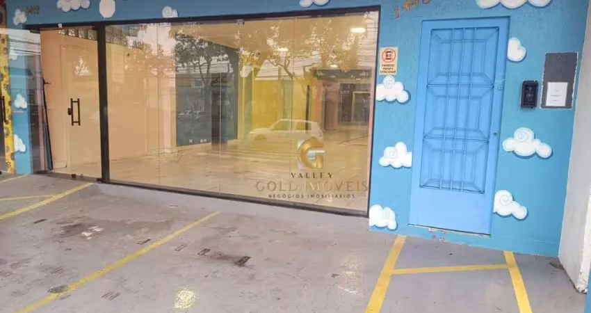 Salão para alugar, 250 m² por r$ 14.390,00/mês - jardim satélite - são josé dos campos/sp