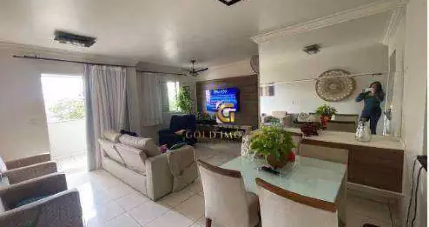 Apartamento com 2 dormitórios à venda, 75 m² por r$ 745.000,00 - vila industrial - são josé dos campos/sp