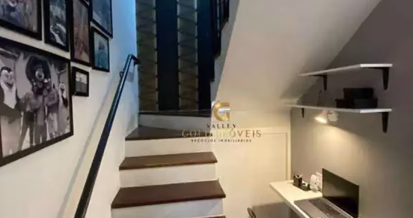 Sobrado com 3 dormitórios à venda, 75 m² por r$ 488.000,00 - parque dos ipês - são josé dos campos/sp