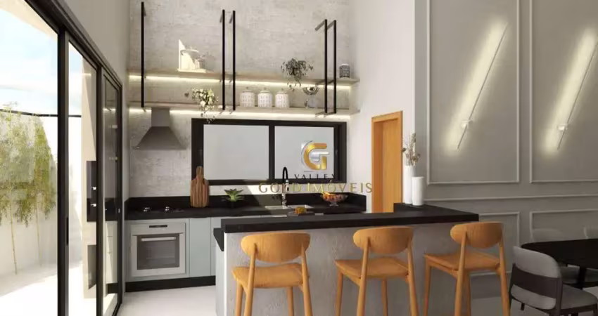 Casa com 3 dormitórios à venda, 300 m² por r$ 1.245.000 - condomínio terras do vale - caçapava/sp