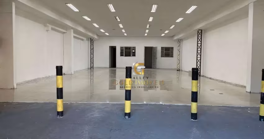 Galpão para alugar, 170 m² por r$ 9.190,00/mês - vila industrial - são josé dos campos/sp