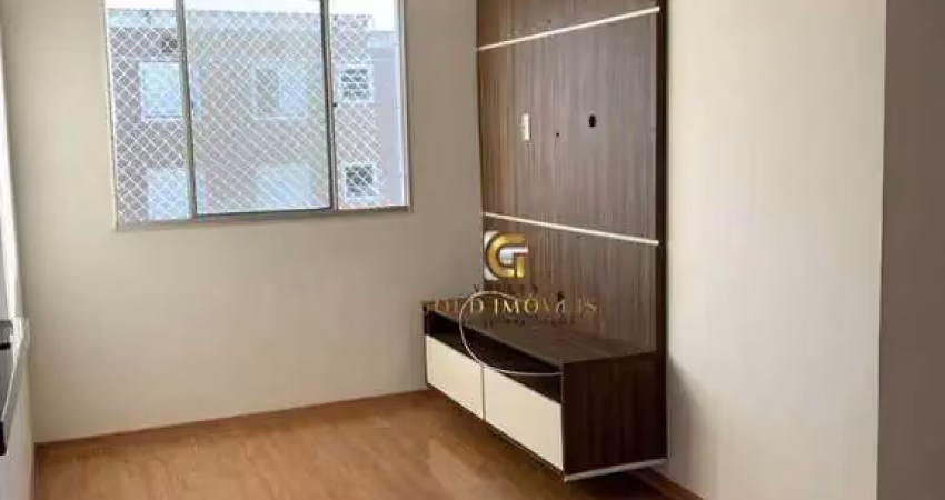 Apartamento com 2 dormitórios à venda, 46 m² por r$ 245.000,00 - vila tesouro - são josé dos campos/sp