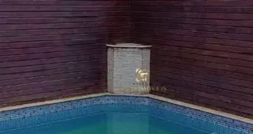 Sobrado com 3 dormitórios para alugar, 280 m² por r$ 6.550,00/mês - bairro do grama - caçapava/sp