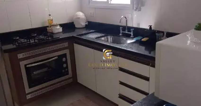 Apartamento com 2 dormitórios para alugar, 75 m² por r$ 4.443/mês - jardim das indústrias - são josé dos campos/sp