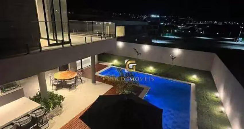 Sobrado com 5 dormitórios à venda, 600 m² por r$ 5.900.000,00 - urbanova - são josé dos campos/sp