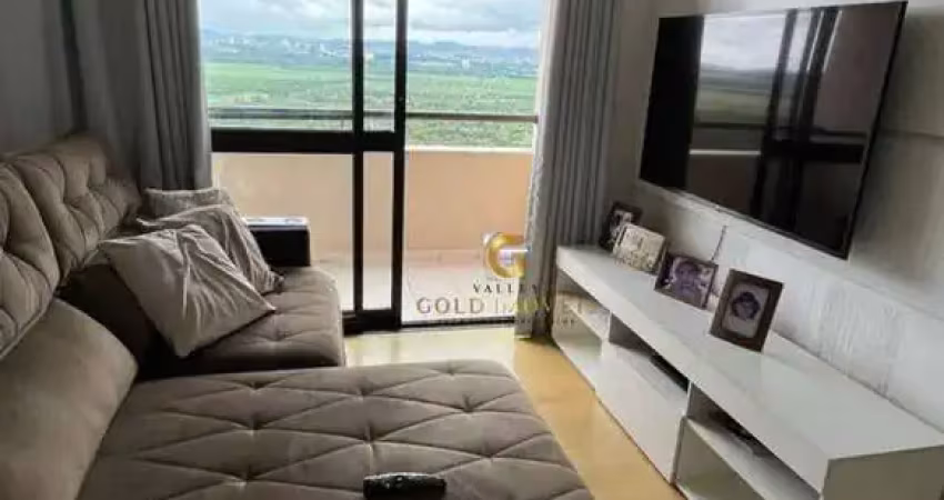 Apartamento com 3 dormitórios à venda, 84 m² por r$ 650.000,00 - jardim das indústrias - são josé dos campos/sp
