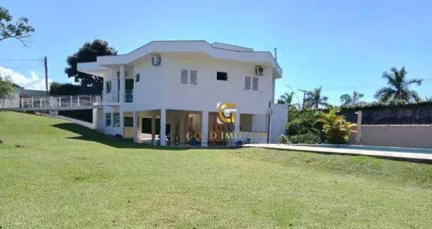 Sobrado com 3 dormitórios, 432 m² - venda por r$ 1.700.000,00 ou aluguel por r$ 6.126,50/mês - condomínio residencial real ville - pindamonhangaba/sp