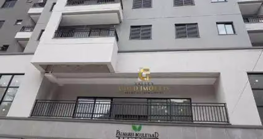 Apartamento com 2 dormitórios à venda, 55 m² por r$ 450.000,00 - parque industrial - são josé dos campos/sp