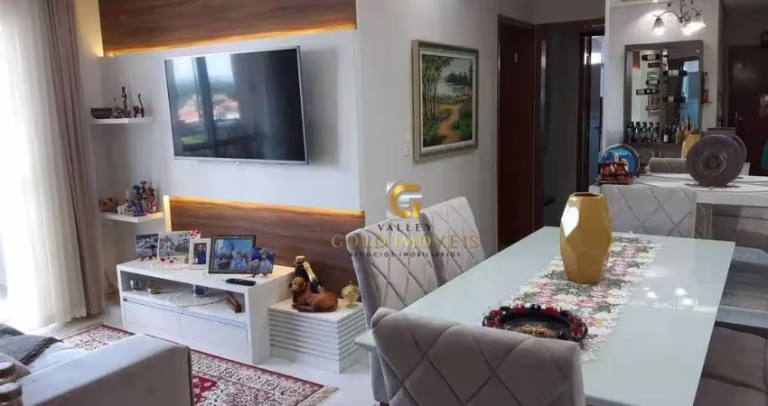 Apartamento com 2 dormitórios, 69 m² - venda por r$ 690.000,00 ou aluguel por r$ 4.858,00/mês - parque industrial - são josé dos campos/sp