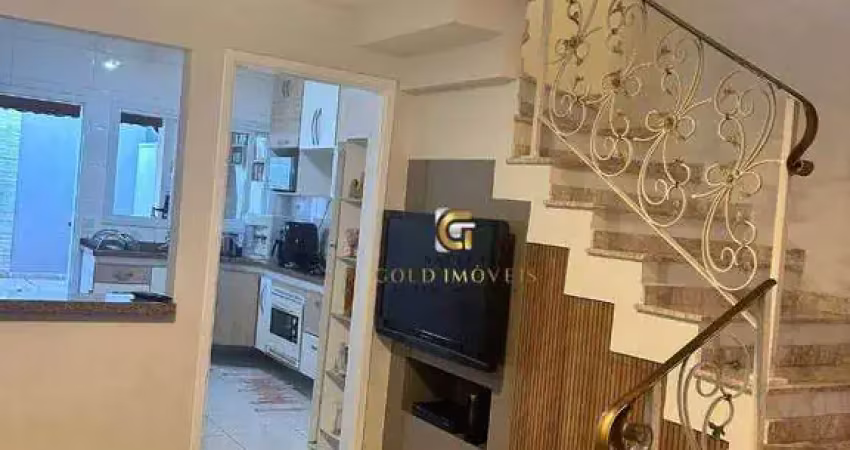 Sobrado com 2 dormitórios à venda, 150 m² por r$ 680.000,00 - jardim santa maria - jacareí/sp
