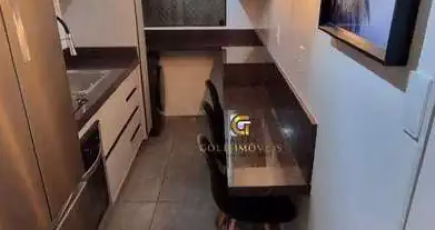 Excelente apartamento térreo mobiliado  com 2 dormitórios à venda, 49 m² por r$ 356.000 - bosque dos eucaliptos - são josé dos campos/sp