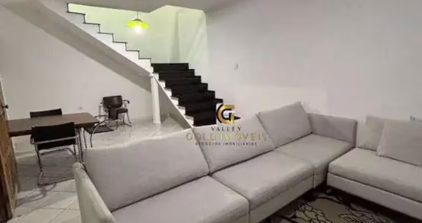 Sobrado com 2 dormitórios à venda, 120 m² por r$ 393.000,00 - conjunto residencial dom pedro ii - são josé dos campos/sp