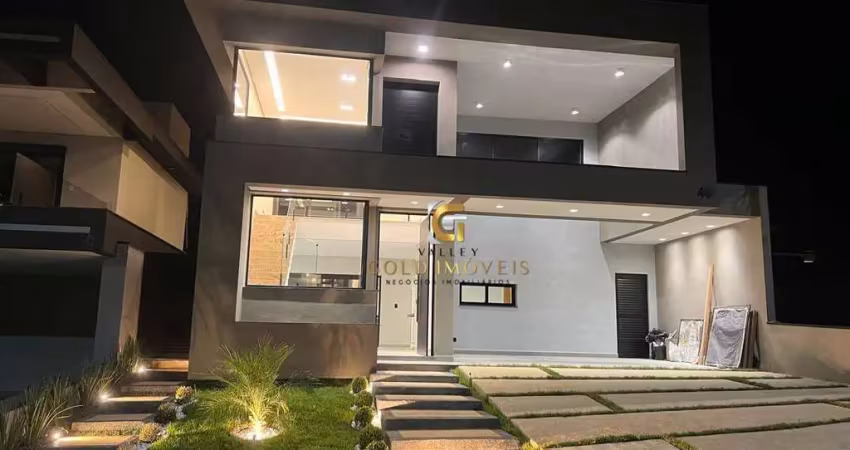 Sobrado com 3 dormitórios à venda, 190 m² por r$ 1.347.000 - condomínio santa monica - caçapava/sp
