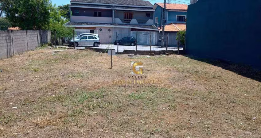 Terreno à venda, 251 m² por r$ 275.000,00 - residencial santa paula - jacareí/sp
