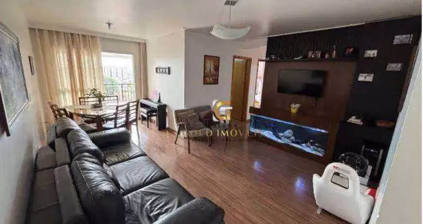 Apartamento com 3 dormitórios à venda, 95 m² por r$ 780.000 - jardim estoril - são josé dos campos/sp