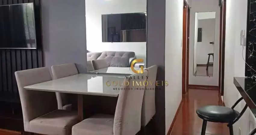 Apartamento com 3 dormitórios à venda, 60 m² por r$ 480.000,00 - vila adyana - são josé dos campos/sp