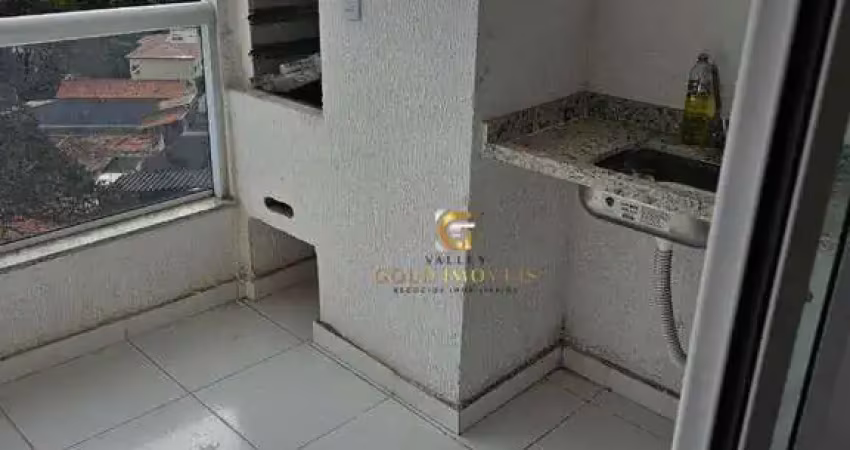 Apartamento com 3 dormitórios à venda, 70 m² por r$ 630.000,00 - jardim califórnia - jacareí/sp