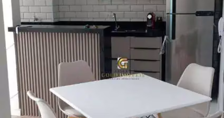 Apartamento com 2 dormitórios para alugar, 42 m² por r$ 2.045,00/mês - são joão - jacareí/sp
