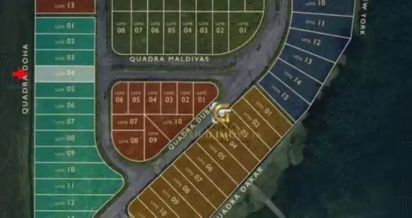 Terreno à venda, 825 m² por r$ 1.793.002 - jardim das naçoes urbanova - são josé dos campos/sp