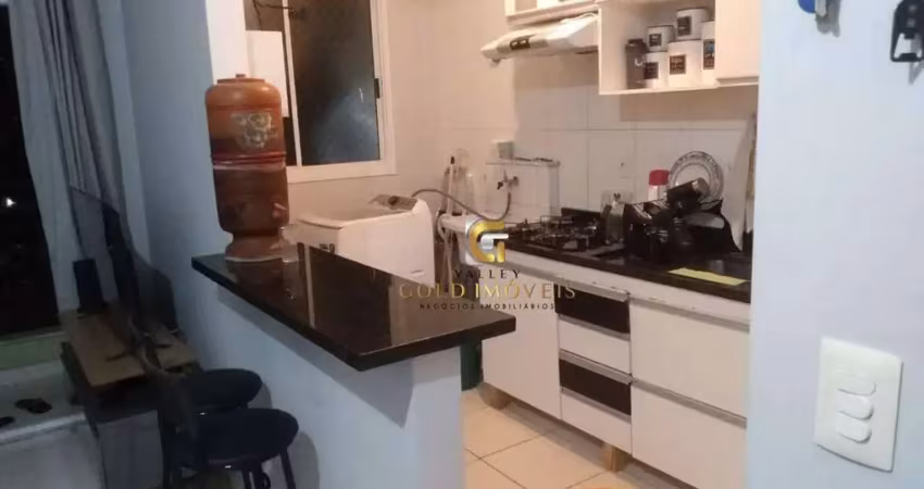 Apartamento com 2 dormitórios para alugar, 42 m² por r$ 3.185,00/mês - parque nova esperança - são josé dos campos/sp