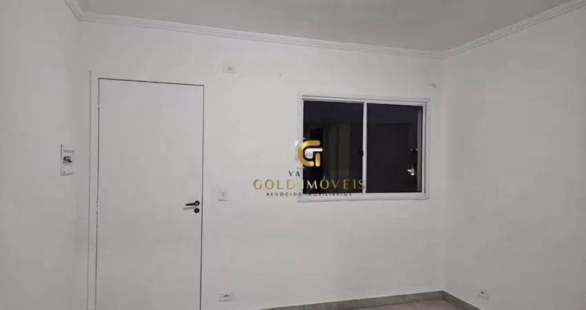 Apartamento com 2 dormitórios para alugar, 55 m² por r$ 1.525/mês - jardim coleginho - jacareí/sp