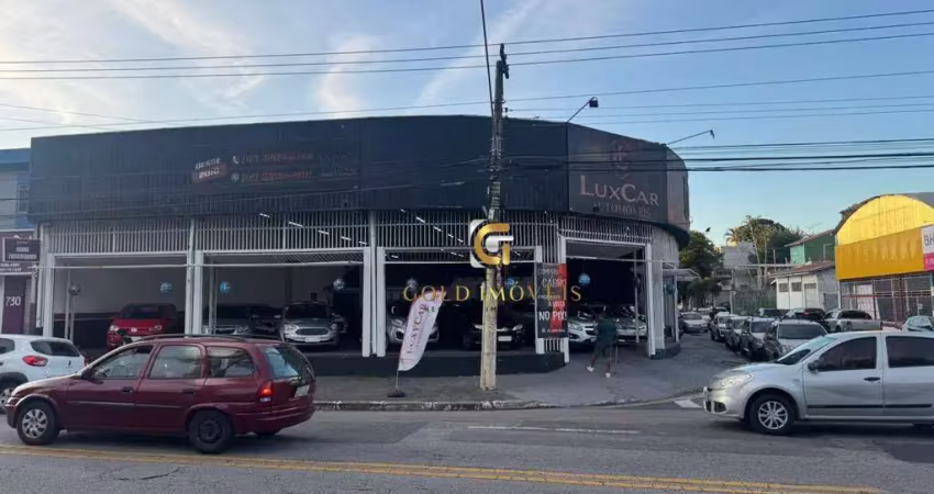 Galpão para alugar, 540 m² por r$ 17.708,33/mês - jardim satélite - são josé dos campos/sp