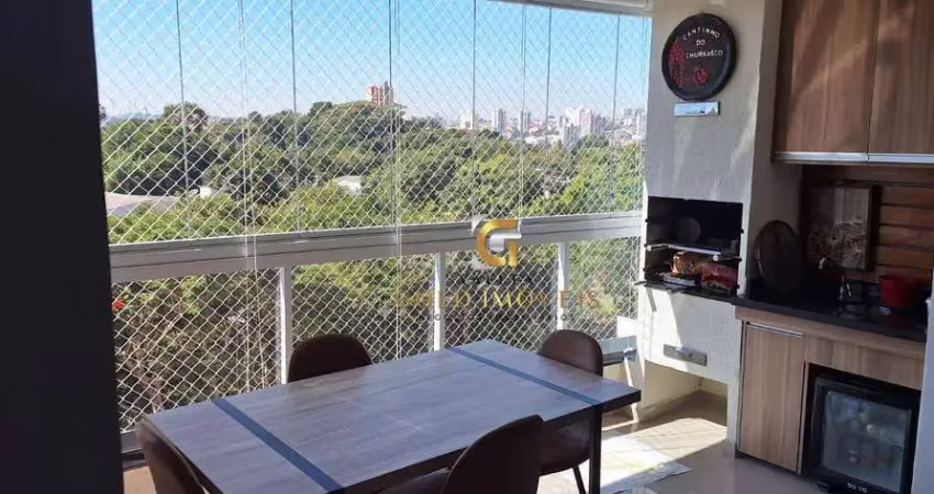 Apartamento com 3 dormitórios à venda, 108 m² por r$ 980.000,00 - jardim paraíba - jacareí/sp