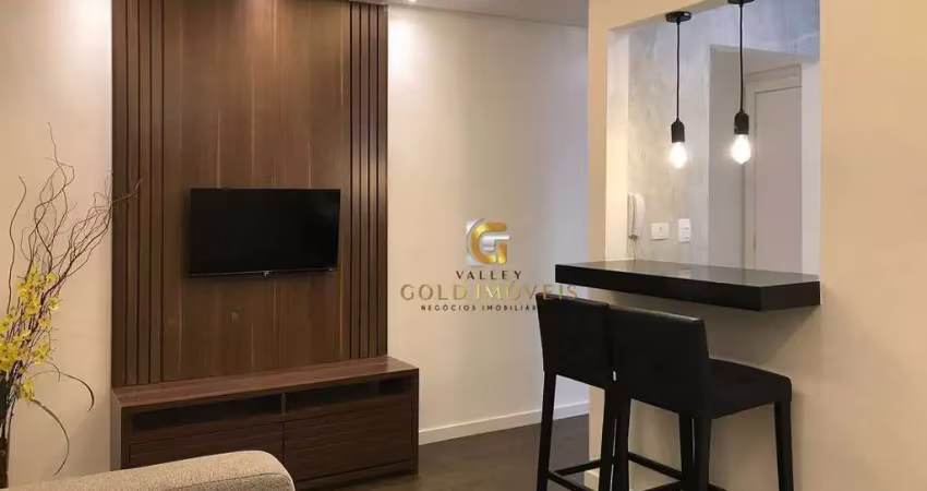 Apartamento com 1 dormitório para alugar, 40 m² por r$ 3.469,00/mês - jardim esplanada - são josé dos campos/sp