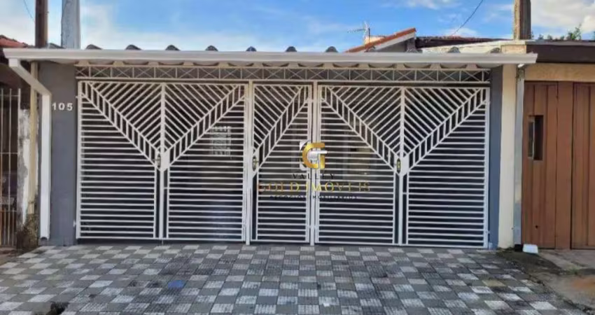 Casa com 2 dormitórios à venda, 80 m² por r$ 510.000,00 - conjunto residencial trinta e um de março - são josé dos campos/sp
