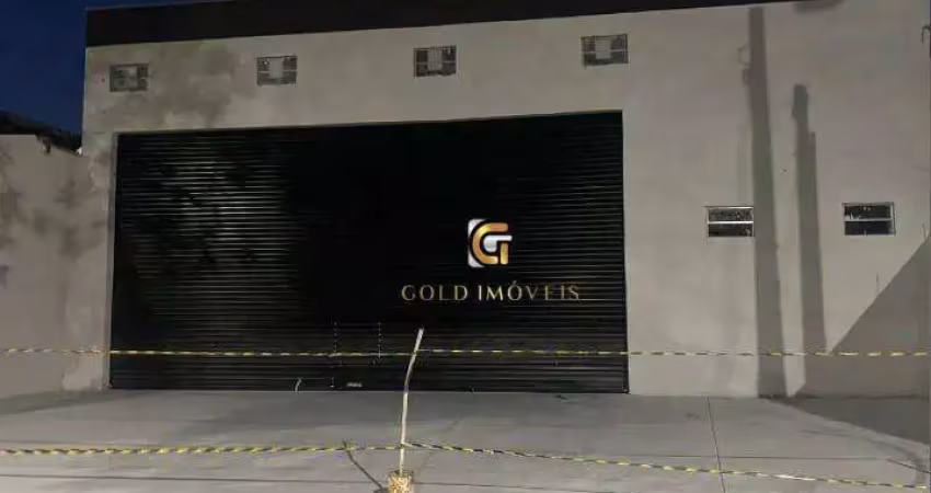 Galpão para alugar, 250 m² por r$ 9.516,67/mês - vila nair - são josé dos campos/sp