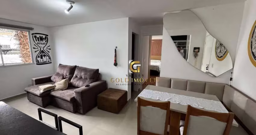 Apartamento com 2 dormitórios à venda, 52 m² por r$ 320.000,00 - jardim américa - são josé dos campos/sp