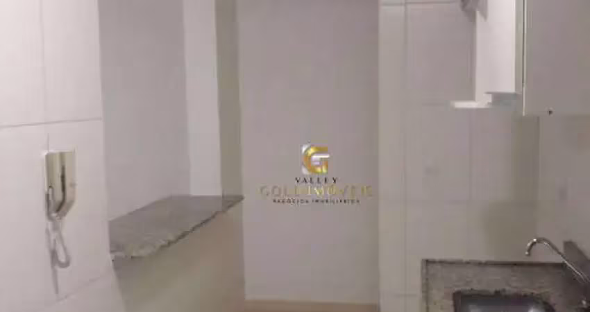 Apartamento à venda, 45 m² por r$ 260.000,00 - parque residencial flamboyant - são josé dos campos/sp