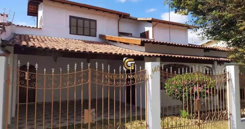 Sobrado com 4 dormitórios à venda, 239 m² por r$ 848.000,00 - jardim santa maria - jacareí/sp