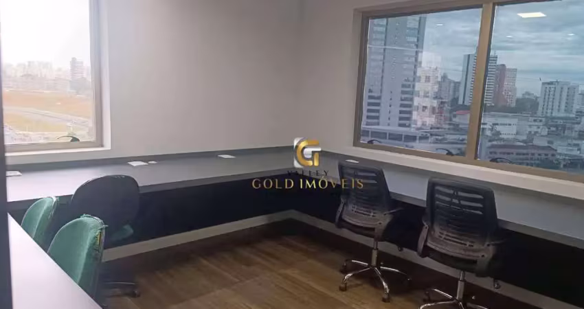 Sala à venda, 46 m² por r$ 360.000,00 - jardim oswaldo cruz - são josé dos campos/sp