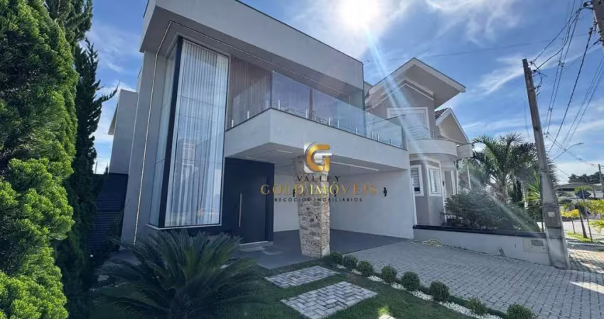 Sobrado com 4 dormitórios à venda, 238 m² por r$ 1.500.000,00 - parque residencial maria elmira - caçapava/sp