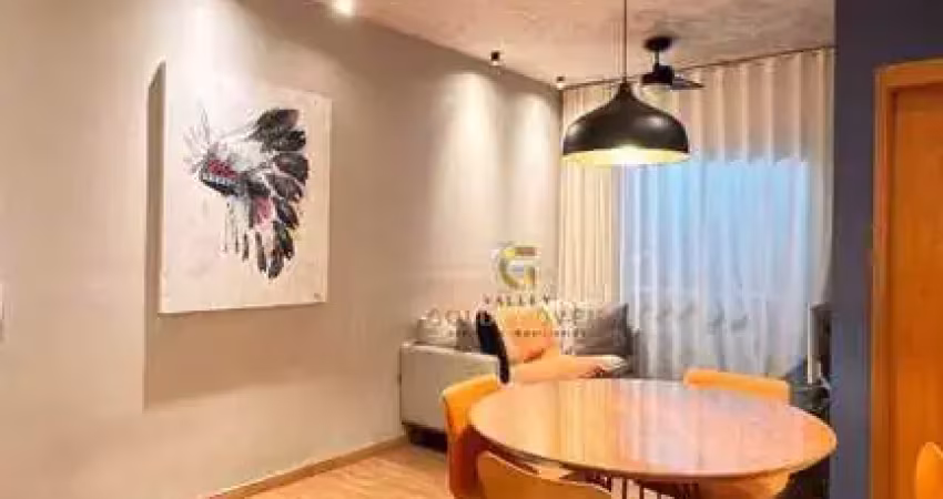 Apartamento com 2 dormitórios à venda, 55 m² por r$ 350.000,00 - jardim são judas tadeu - são josé dos campos/sp