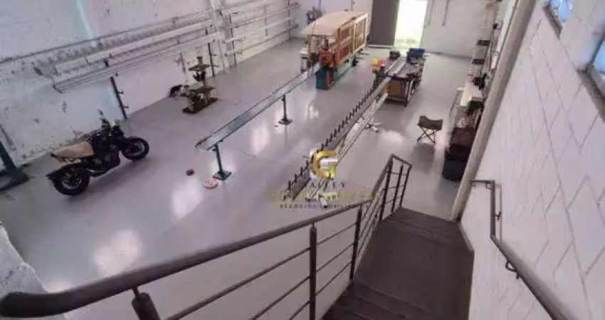 Galpão para alugar, 285 m² por r$ 6.580,00/mês - putim - são josé dos campos/sp