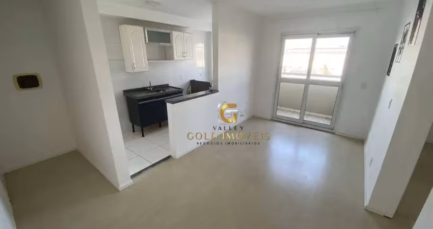 Apartamento para alugar, 57 m² por r$ 2.610,00/mês - jardim santa maria - jacareí/sp
