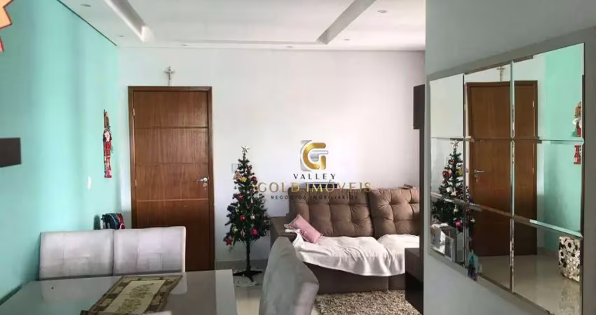 Apartamento com 2 dormitórios para alugar, 70 m² por r$ 2.970/mês - jardim coleginho - jacareí/sp