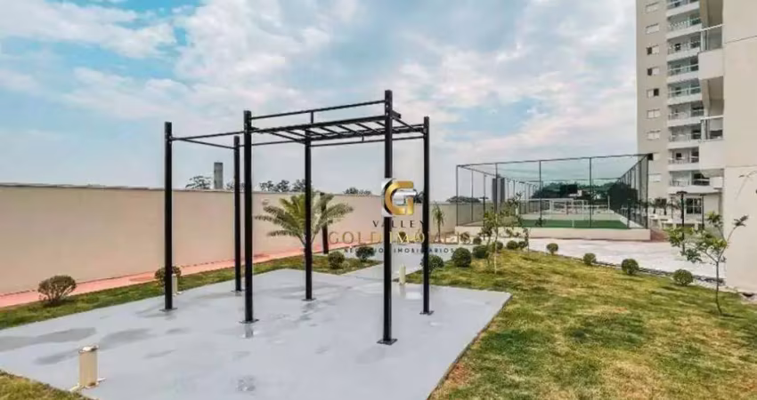 Apartamento com 3 dormitórios para alugar, 80 m² por r$ 2.898/mês - jardim califórnia - jacareí/sp