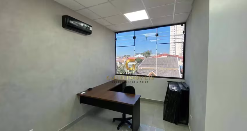 Andar corporativo para alugar, 120 m² por r$ 6.700/mês - jardim ismênia - são josé dos campos/sp