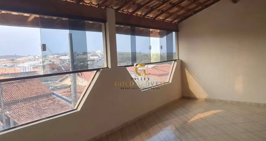 Sobrado com 3 dormitórios à venda, 260 m² por r$ 520.000 - jardim panorama - caçapava/sp