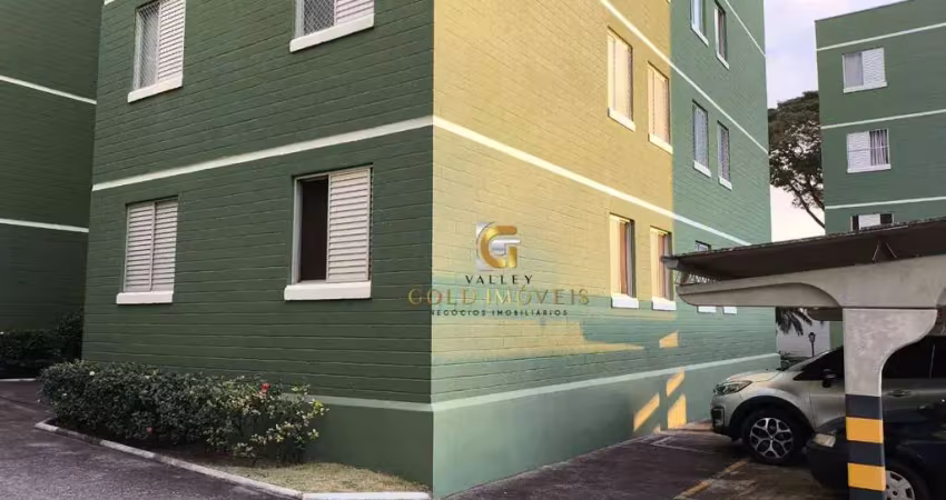 Apartamento com 2 dormitórios à venda, 51 m² por r$ 240.000,00 - jardim são vicente - são josé dos campos/sp