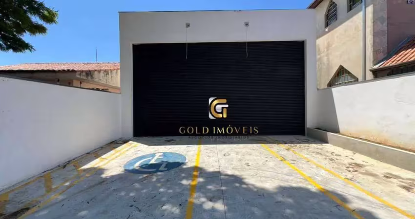 Galpão para alugar, 163 m² por r$ 7.500,00/mês - jardim ismênia - são josé dos campos/sp