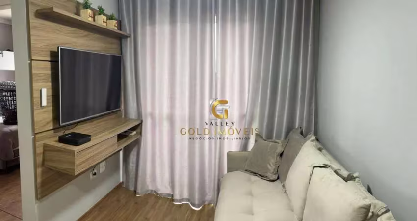 Apartamento com 2 dormitórios à venda, 48 m² por r$ 330.000,00 - vila iracema - são josé dos campos/sp