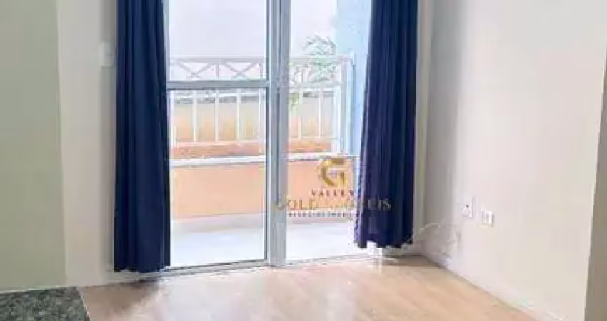 Apartamento com 2 dormitórios à venda, 48 m² por r$ 310.000,00 - vila iracema - são josé dos campos/sp